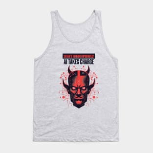 AI Satan Tank Top